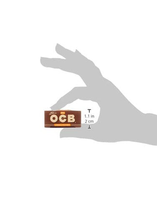 OCB cigarešu papīri, pelēki