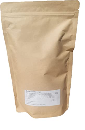 Citronskābe 1 kg (100%) E330, pārtikas kvalitātes, BRAUEN.de, kristālisks pulveris pārtikas paskābināšanai un konservēšanai, izmantojams arī kā organisks tīrīšanas līdzeklis