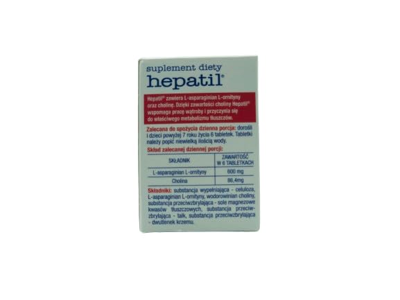 2x Hepatil 80 tabletes - veicina pareizu tauku metabolismu, MiL4 zīmulis, aknu darbības medikamenti, aknu ciroze, aknu reģenerācija, gremošanas uzlabošana
