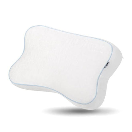 Ergolex ergonomiskais ortopēdiskais spilvens | Kakla spilvens/galvas spilvens kakla sāpēm | Atmiņas putu spilvens gulētājiem uz sāniem, muguras un vēdera | Miega spilvens/spilvens vīriešiem un sievietēm