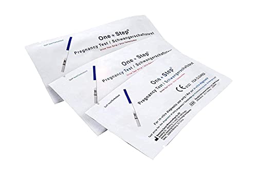 5 x One+Step īpaši jutīgi grūtniecības testi agrīnai noteikšanai + 2 x Clearblue grūtniecības testi agrīnai noteikšanai