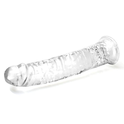 Caurspīdīgs dildo komplekts ar piesūcekni - reālistiski anālie dildo vīriešiem 3 izmēros (mazs, liels, milzīgs) - lieliski piemēroti gan iesācējiem, gan pieredzējušiem lietotājiem