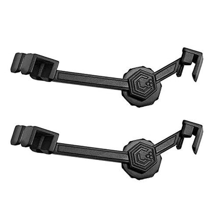 Lume Cube — stiprinājumi DJI Mavic 2 Pro un Zoom kamerām — neslīdoši — stabili un viegli — 1/4 collu skrūve — regulētāji gaismas leņķa regulēšanai — viegli piestiprināms