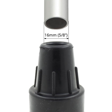 Ossenberg - 2 izturīgas gumijas pēdiņas 16 mm kruķiem, spieķiem