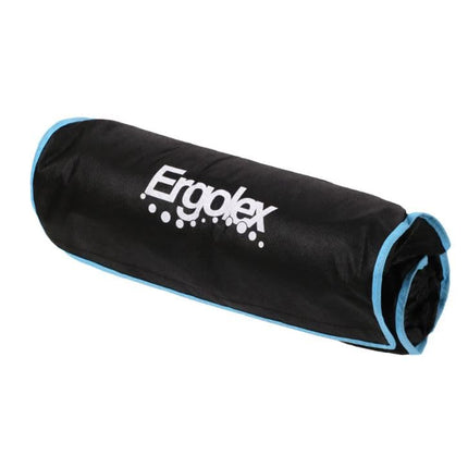 Ergolex ergonomiskais ortopēdiskais spilvens | Kakla spilvens/galvas spilvens kakla sāpēm | Atmiņas putu spilvens gulētājiem uz sāniem, muguras un vēdera | Miega spilvens/spilvens vīriešiem un sievietēm