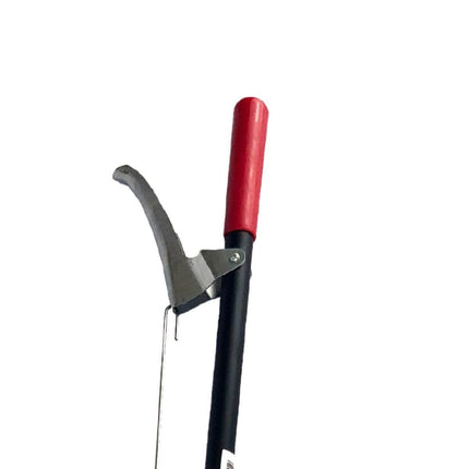 Rekord papīra un atkritumu satvērējs ar gumijotu rokturi un jaudīgu satveršanas mehānismu, kopējais garums: 87 cm, svars: 1,33 kg, viegla satveršana bez noliekšanās, satvērējs, papīra knaibles, atkritumu knaibles