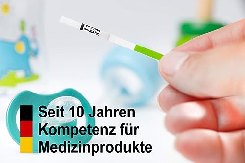 50 One+Step ovulācijas testi ar optimālu jutību 20 miu/ml - Auglības tests sievietēm - Ovulācijas testi ovulācijas noteikšanai