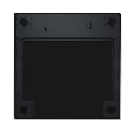 MājasModes HFitness ķermeņa tauku svari 28x28cm 19x ĶERMEŅA DATI iOS un Android lietotne Inteliģenti digitālie vannas istabas svari Personīgie ķermeņa svari Ķmi svara mērītājs ĶMI Bluetooth