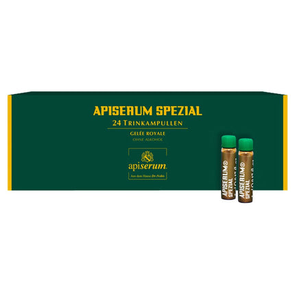 Apiserum speciālās dzeršanas ampulas ar peru pieniņu 24 x 5 ml
