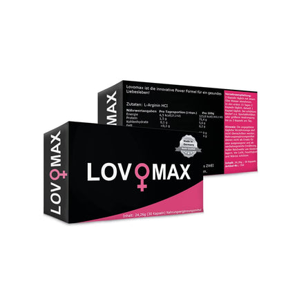 LovoMax Woman Seksuālās Enhancer Seksa Tabletes Sievietēm 100% Augu izcelsmes un Vegānas - Ekspress Piegāde