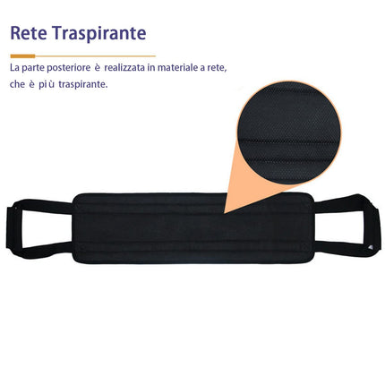 Aoleytech pārneses jostas pacientu pārneses josta senioriem, droša, izturīga pārneses jostas stropes, pārvietošanas palīglīdzeklis, pārvietojama josta, stāvēšanas palīglīdzeklis vecāka gadagājuma cilvēkiem