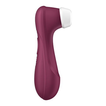Satisfyer Pro 2. paaudzes 3. vibrators ar Connect lietotni | Šķidrā gaisa tehnoloģija | Klusa un spēcīga klitora stimulācija | Spiediena viļņu vibrators ar vibrācijām | Seksa rotaļlietu dāvana sievietēm | dildo