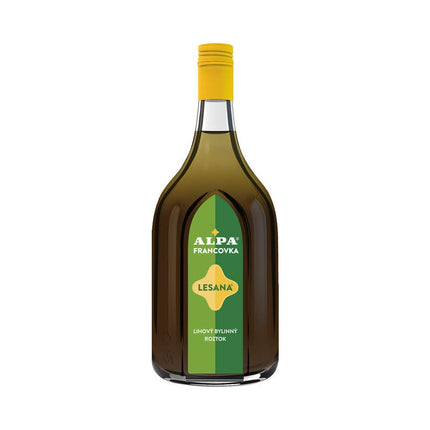 Vxoyo Alpa Francovka čehu alkoholisko augu tinktūra Franzbran (Alpa Lesna 1000 ml)
