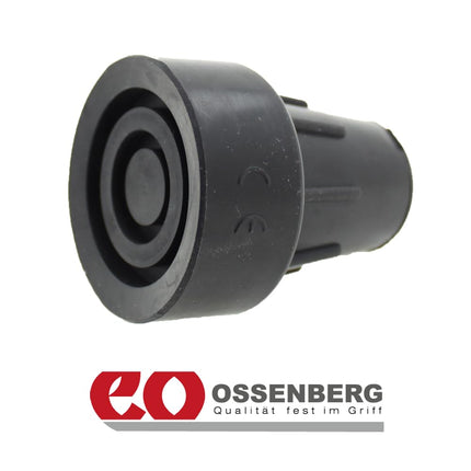 Ossenberg - 2 izturīgas gumijas pēdiņas 16 mm kruķiem, spieķiem