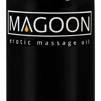 Magoon Jasmine masāžas eļļa – jutekliskas kvalitātes eļļa sievietēm un vīriešiem, maigai seksuālai baudai, pavedinoša, ādai draudzīga, 200 ml