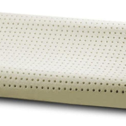 Evergreenweb ergonomisks kakla atbalsta spilvens 40x80 h9 cm, izgatavots no lateksa, ar serdi, kas izgatavota no 100% ortopēdiskā lateksa, un spilvendrānu, alvejas spilvenu, kakla spilvenu