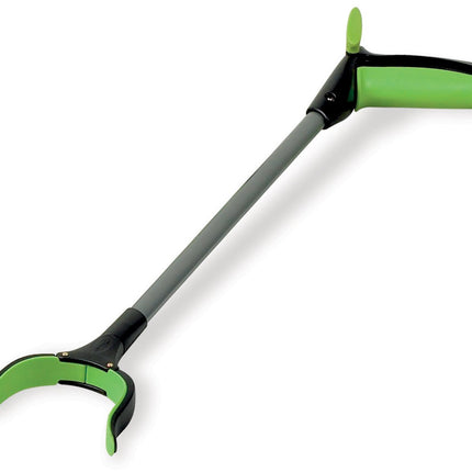 Homecraft RevoReach GripLock Up satvērējs, garš satvērēja kāts, pagarinātājs ar ergonomisku rokturi, satvērēja rīks vecāka gadagājuma cilvēkiem, cilvēkiem ar invaliditāti un cilvēkiem ar invaliditāti, 32 collas, 81 cm