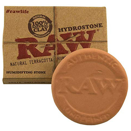 RAW Hydrostone keramikas akmens tabakas mitrinātājs no terakotas 5 x RAW Hydrostone
