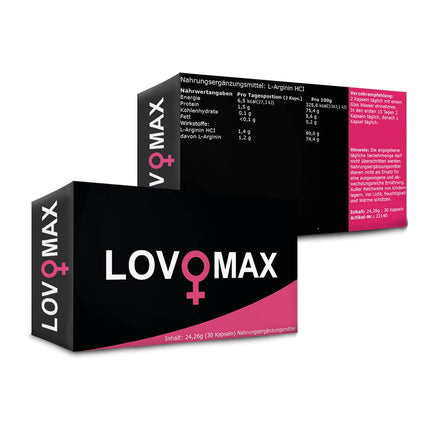 LovoMax Woman Seksuālās Enhancer Seksa Tabletes Sievietēm 100% Augu izcelsmes un Vegānas - Ekspress Piegāde