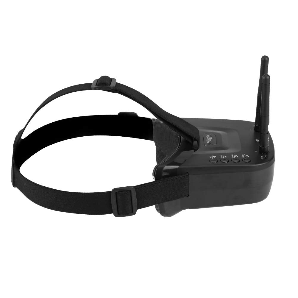 5.8GHz FPV brilles, Arris VR-009 video austiņas 5.8G 40CH HD 3'' LCD displejs Mini FPV brilles FPV kvadrokopteru droniem - RC detaļas un aksesuāri