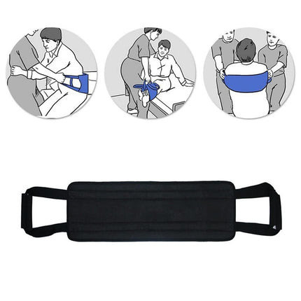 Aoleytech pārneses jostas pacientu pārneses josta senioriem, droša, izturīga pārneses jostas stropes, pārvietošanas palīglīdzeklis, pārvietojama josta, stāvēšanas palīglīdzeklis vecāka gadagājuma cilvēkiem