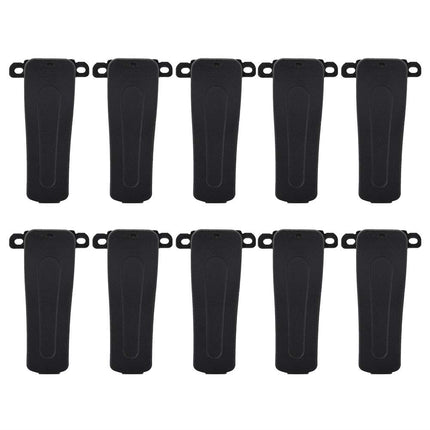 Pomya Clip Arrière, 10gab Original Clip Ceinture H777 pour , portée maximum BF-888S BF-666S BF-777S H-777 Talkie-walkie