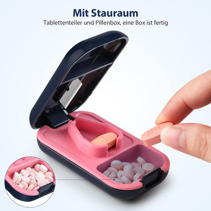 Opret tablešu sadalītājs mazām tabletēm un lielām tabletēm, tablešu griezējs tablešu sadalītājs tablešu sadalītājs tablešu sadalītājs tablešu griezējs tablešu sadalītājs tablešu griezējs uz pusēm un ceturtdaļām