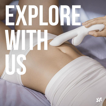 Satisfyer Pro G-punkta trusītis | Klitora sūkātājs ar 11 intensitātes līmeņiem | G-punkta masāža ar 10 vibrācijas programmām | Vibratora akumulatora tehnoloģija | Ūdensizturīga (IPX7) seksa rotaļlieta sievietēm