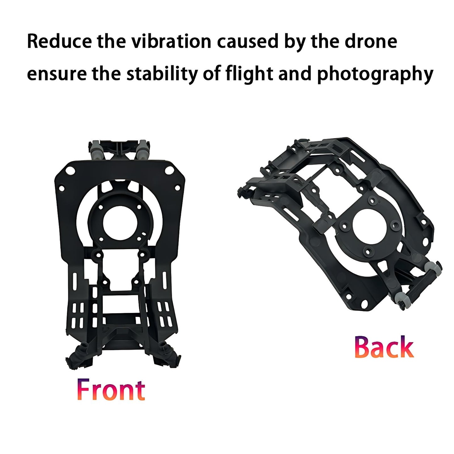 ZWLLKJGS amortizatora plates Gimbal vibrācijas slāpēšanas stiprinājumi Dji Mavic 3 Pro montāžas remonta daļai Dronu piederumiem