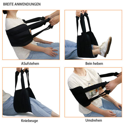 Aoleytech pārneses jostas pacientu pārneses josta senioriem, droša, izturīga pārneses jostas stropes, pārvietošanas palīglīdzeklis, pārvietojama josta, stāvēšanas palīglīdzeklis vecāka gadagājuma cilvēkiem
