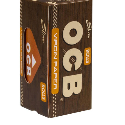 OCB cigarešu papīri, pelēki