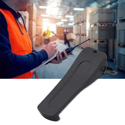 Pomya Clip Arrière, 10gab Original Clip Ceinture H777 pour , portée maximum BF-888S BF-666S BF-777S H-777 Talkie-walkie