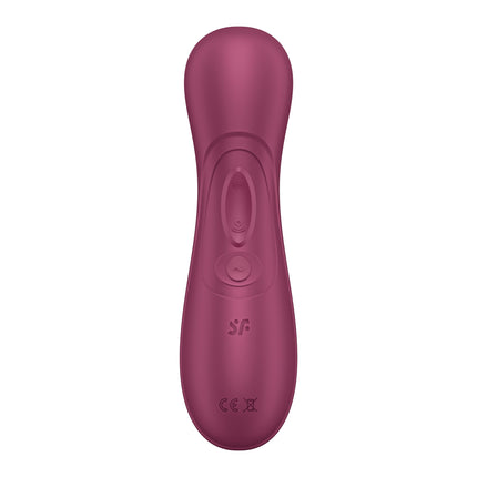 Satisfyer Pro 2. paaudzes 3. vibrators ar Connect lietotni | Šķidrā gaisa tehnoloģija | Klusa un spēcīga klitora stimulācija | Spiediena viļņu vibrators ar vibrācijām | Seksa rotaļlietu dāvana sievietēm | dildo