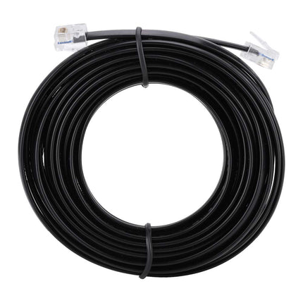 Rācijas plastmasas panelis + paneļu atsevišķs kabelis, 5 m paneļa pagarinātāja kabelis, stabils panelis, paredzēts FT-7800 FT-7900 rācijai