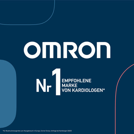 OMRON RS4 automātiskais plaukstas locītavas asinsspiediena monitors, testa uzvarētājs Stiftung Warentest 11/2023, klīniski apstiprināts, ar atmiņu, pozicionēšanas sensors precīzai mērīšanai, manšetes piemērotības kontrole