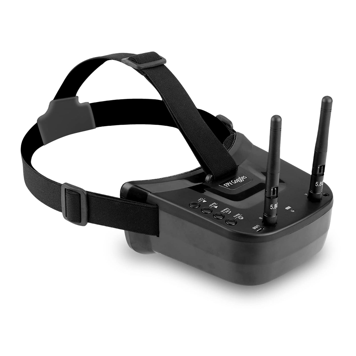 5.8GHz FPV brilles, Arris VR-009 video austiņas 5.8G 40CH HD 3'' LCD displejs Mini FPV brilles FPV kvadrokopteru droniem - RC detaļas un aksesuāri