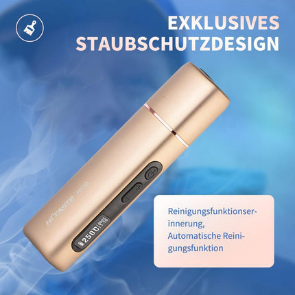 HI TASTE Hi20 tabakas sildītājs, kas saderīgs ar IQOS HEETS, lieliska garša, 3200mAh ietilpīga baterija, divkārša sildīšanas sistēma un apakšējā sildīšana kociņiem, regulējama temperatūra, OLED displejs (burvīgi melns)