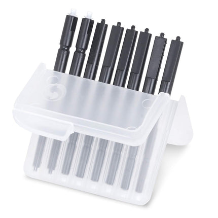 JB White 32x dzirdes aparātu sēra filtri, nomaiņas filtri, filtri, kas ir saderīgi ar Widex Nanocare sēra aizsardzību | Oticon ProWax MiniFit | Phonak Cerustop ausu vaska aizsargi | Resound dzirdes aparāta filtrs (Ø 1,3 mm)