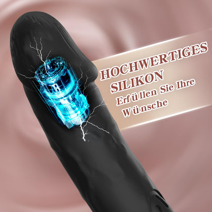 Vibrators Vibrācija sievietēm Seksa rotaļlietas sievietēm Pāriem Mini vibratoru komplekti sievietēm Klitors Kluss - 10 vibrācijas režīmi Spēcīgi masāžas nūjiņu vibratori G-punktam un klitoram Dildo Stimulators