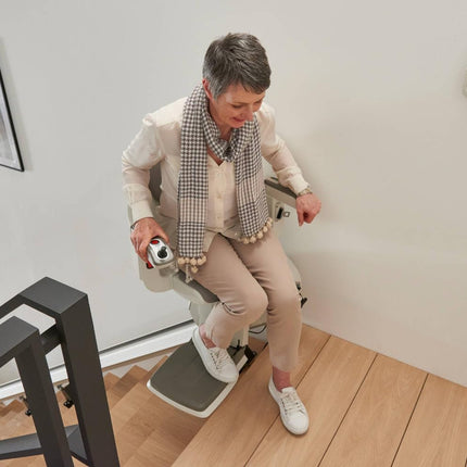 taisns kāpņu pacēlājs - līdz 5 m garumā - lietošanai iekštelpās - HomeGlide no Pflanz-Homelift