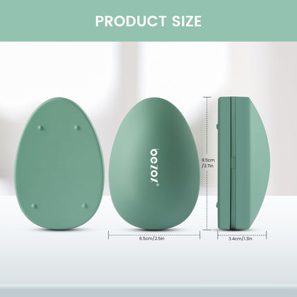 BEZOX 2-in-1 Nano stikla tulznu noņēmējs - Augsti efektīva tulznu vīle samtaini mīkstām pēdām - Profesionāla pēdu kopšana, droša un ātra. Sacietējumu noņemšanai uz mitrām un sausām pēdām.
