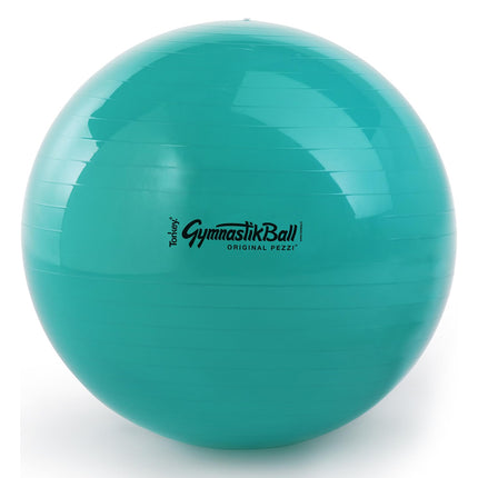 PEZZI - vingrošanas bumba Original Pezziball Standard 65cm Ø – Sēdekļa bumba terapijai, sportam un birojam – Universāla treniņu bumba, kas izgatavota no izturīga PVC, celtspēja līdz 400 kg – Zaļa