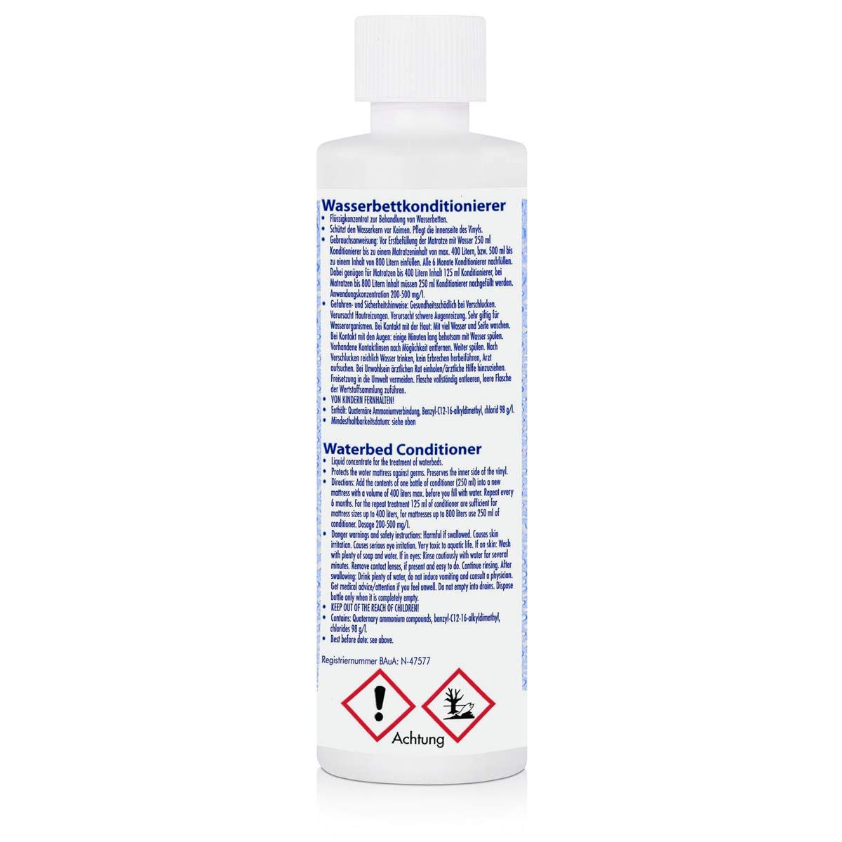 5x AguaNova ūdensgultas kondicionieris 250 ml, ūdensgultām - kondicionieris