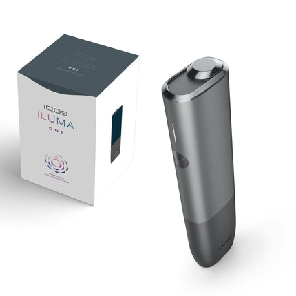 IQOS ILUMA ONE komplekts oļu pelēkā krāsā - tabakas sildītājs (5 krāsās) - TEREA tabakas nūjiņām - mūsu labākā alternatīva cigaretēm