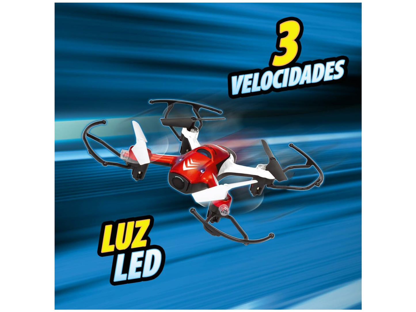 Xtrem Raiders Easy Drone - Drons bērniem no 14 gadu vecuma | Drons ar kameru | Droni bērniem | Mini drons bērniem | Āram un iekštelpām
