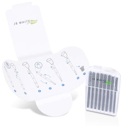 JB White 32x dzirdes aparātu sēra filtri, nomaiņas filtri, filtri, kas ir saderīgi ar Widex Nanocare sēra aizsardzību | Oticon ProWax MiniFit | Phonak Cerustop ausu vaska aizsargi | Resound dzirdes aparāta filtrs (Ø 1,3 mm)