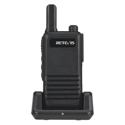 Retevis RB647 PMR446 rācija, ūdensizturīgs IP67 mini divvirzienu radio ar 16 kanāliem, avārijas trauksmes signāls, VOX rācijas pieaugušajiem, pārgājieni brīvā dabā (melnas, 1 iepakojums)