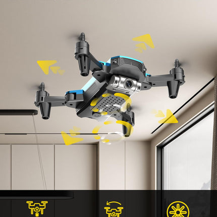 DEERC D20 ar kameru, kvadrokopters ar FPV 720P pārraidi, vadība ar telefonu, mobilais, trajektorija, ātrgaitas, mini drons ar kameru, bērniem, C0