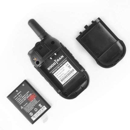 Rācijas bērniem, uzlādējamas divvirzienu rācijas, 8 kanālu diapazons 5 km, PMR 446 radio ar VOX LCD ekrānu, rācijas rotaļlietu dāvanas, 2 iepakojumi, sarkani