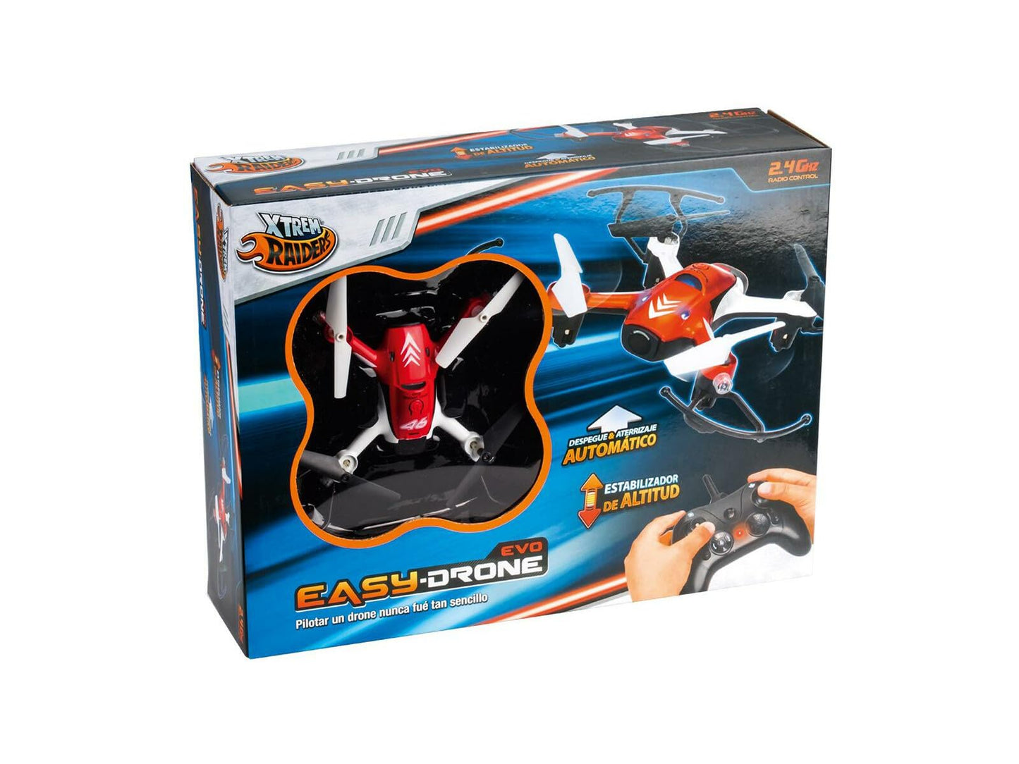Xtrem Raiders Easy Drone - Drons bērniem no 14 gadu vecuma | Drons ar kameru | Droni bērniem | Mini drons bērniem | Āram un iekštelpām